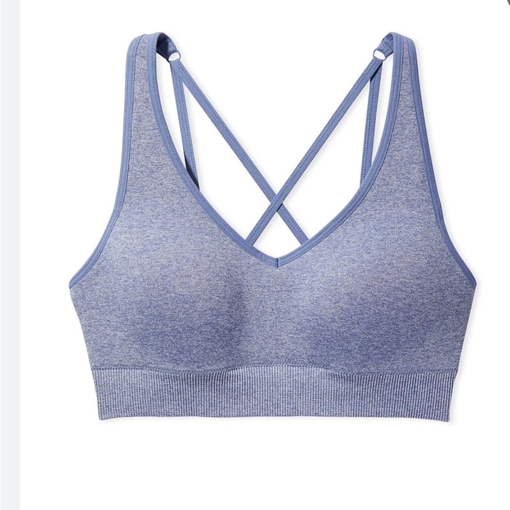 PINK Victoria’s Secret  Active Seamless Air Sport Bra Size XL